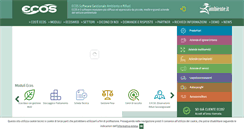 Desktop Screenshot of ecos.ambiente.it