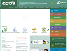 Tablet Screenshot of ecos.ambiente.it