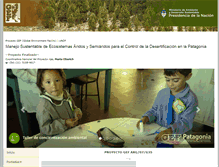 Tablet Screenshot of gefpatagonia.ambiente.gob.ar