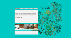 Desktop Screenshot of ambiente.pl
