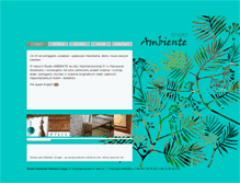 Tablet Screenshot of ambiente.pl